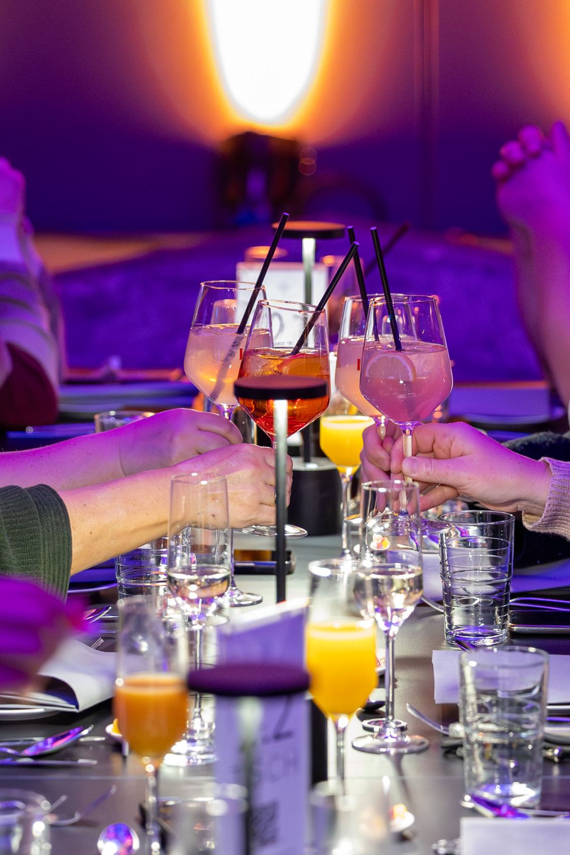 Dinnershow im Frauenbad Heidelberg