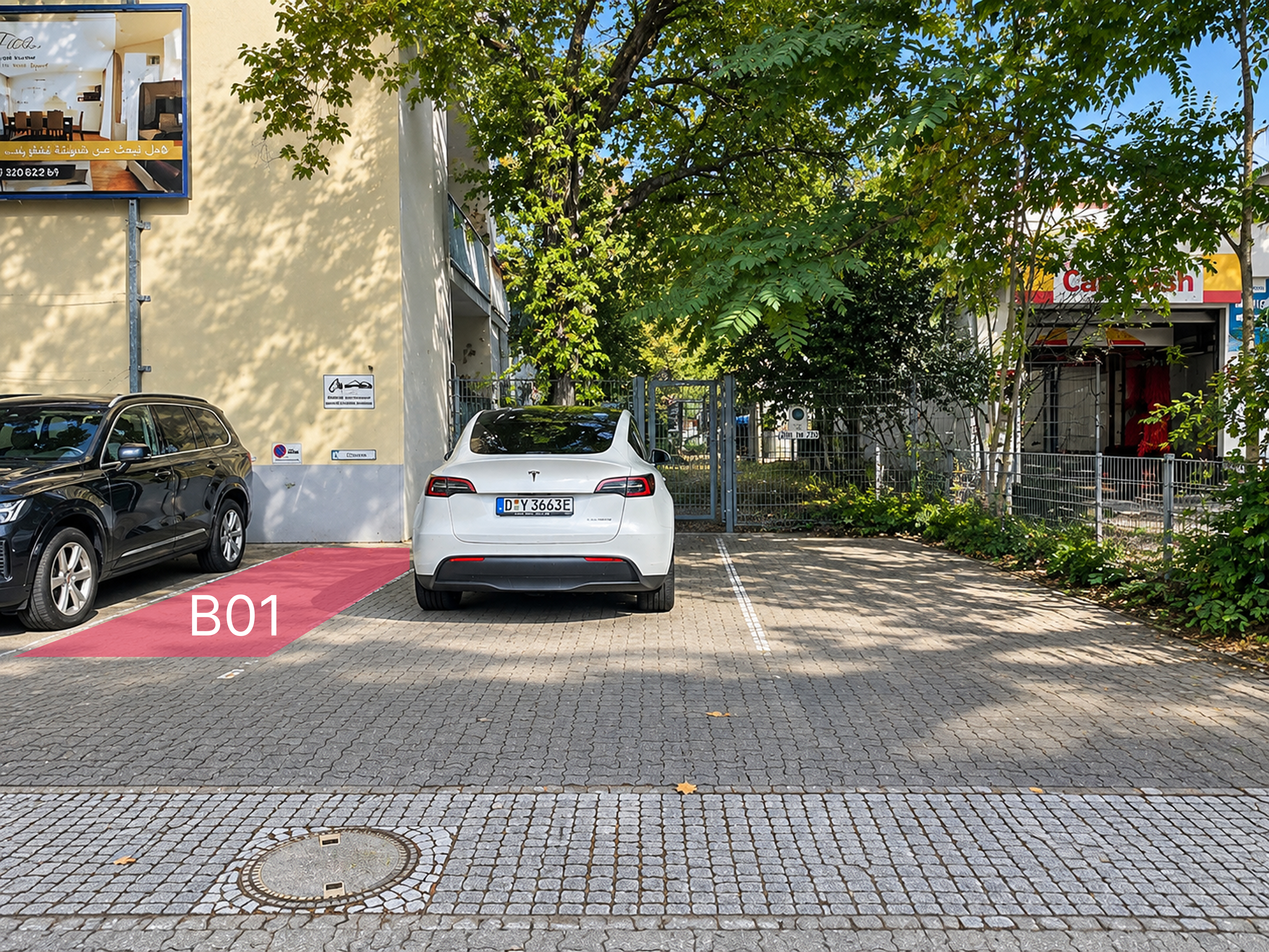 Parkplatz B06 – Ansicht 3